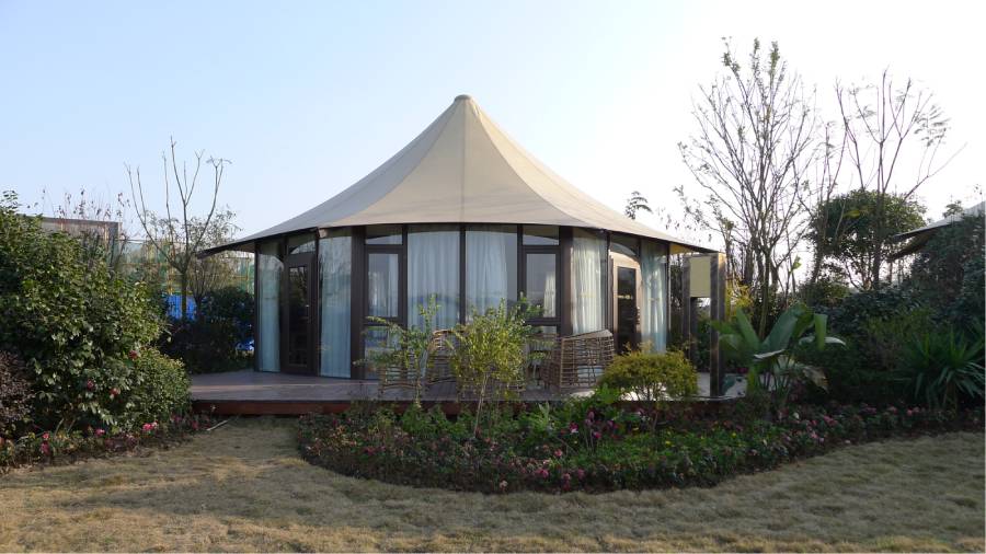 眉山禅驿·忆村酒店项目